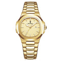 POEDAGAR 789 Square Quartz Watch