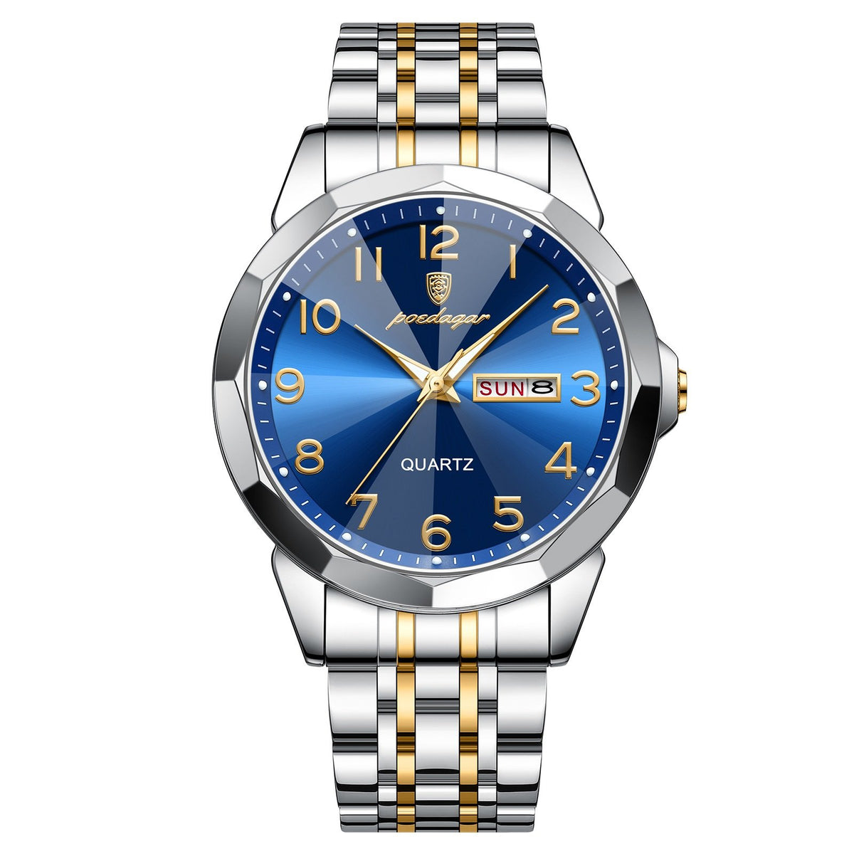 POEDAGAR 852 Quartz Watch