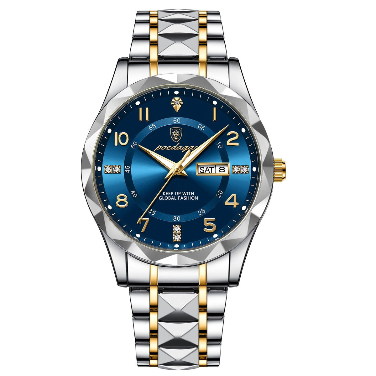 POEDAGAR 858 Quartz Watch