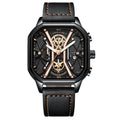 POEDAGAR 922 Quartz Chronograph Watch